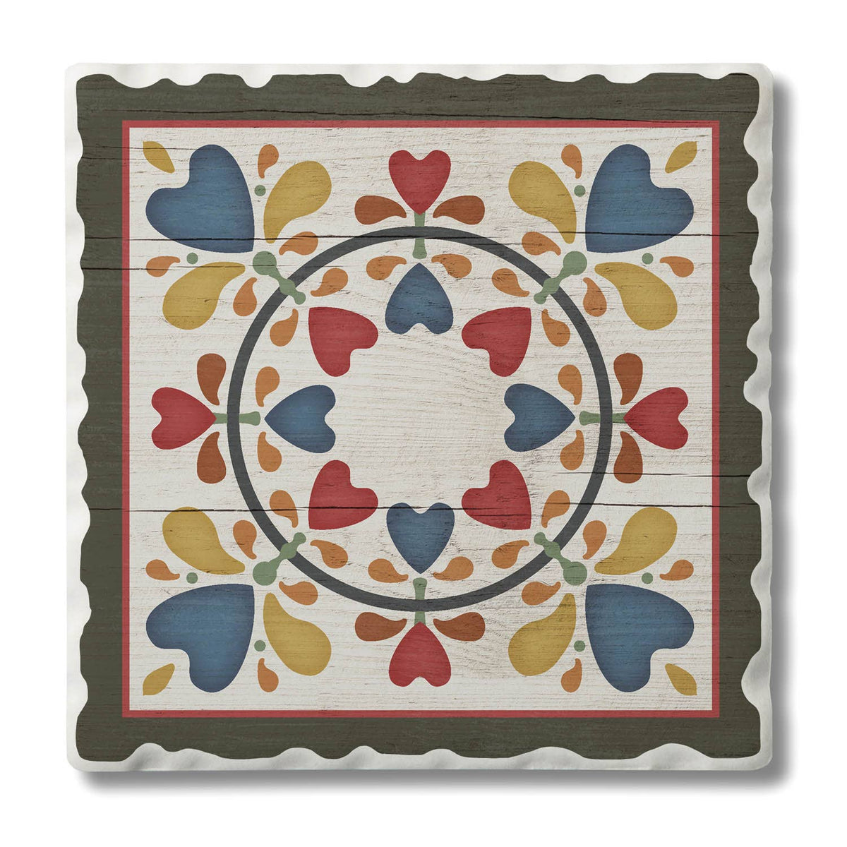 Barn Quilts Coasters | 12 Designs