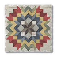 Barn Quilts Coasters | 12 Designs