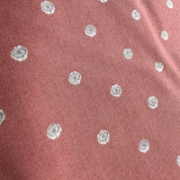 Earthen Allium Specks Rose by Art Gallery Fabrics - Sold by the 1/2 Yard