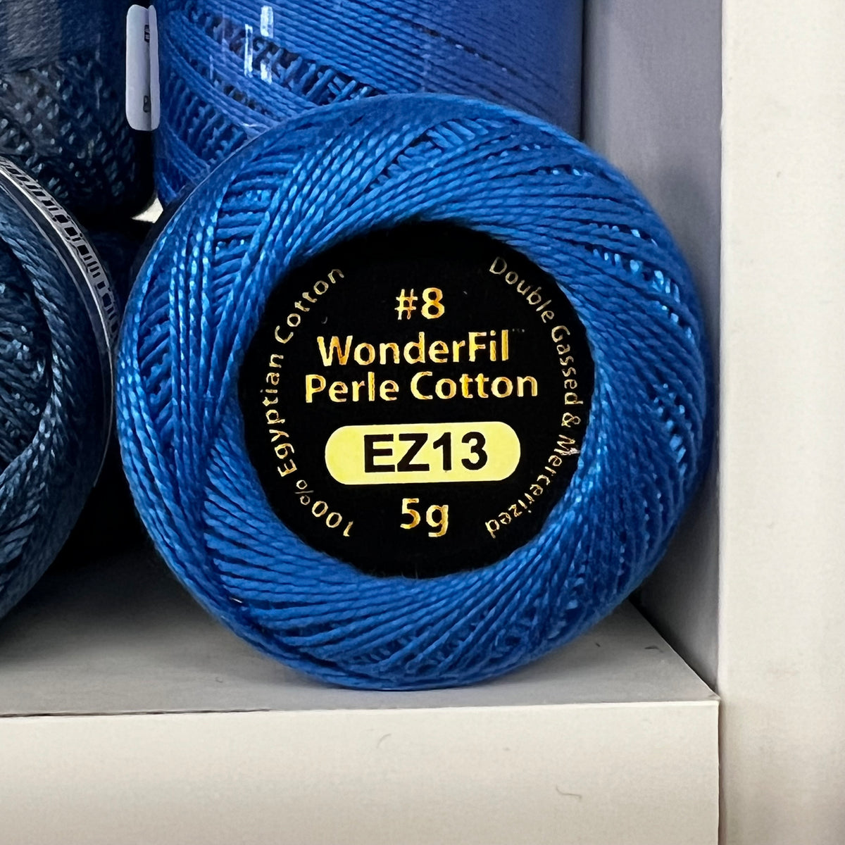 Eleganza 8wt Solid Perle Cotton Thread 42 yd