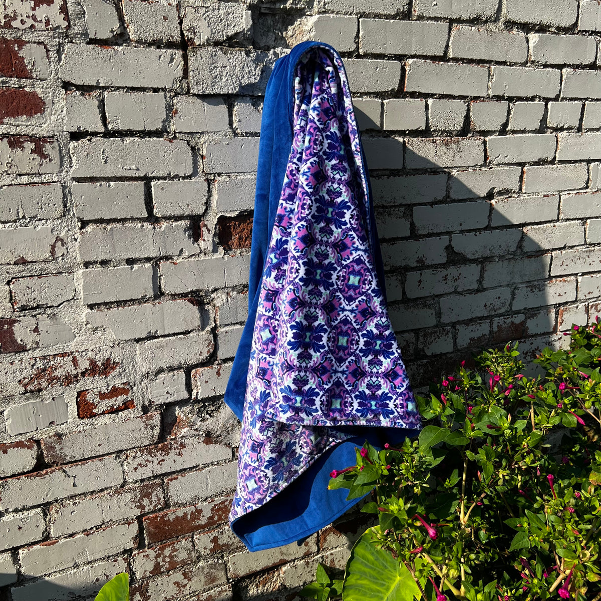 Quilting Cuddle® Solid in True Blue - Sold by the 1/2 Yard