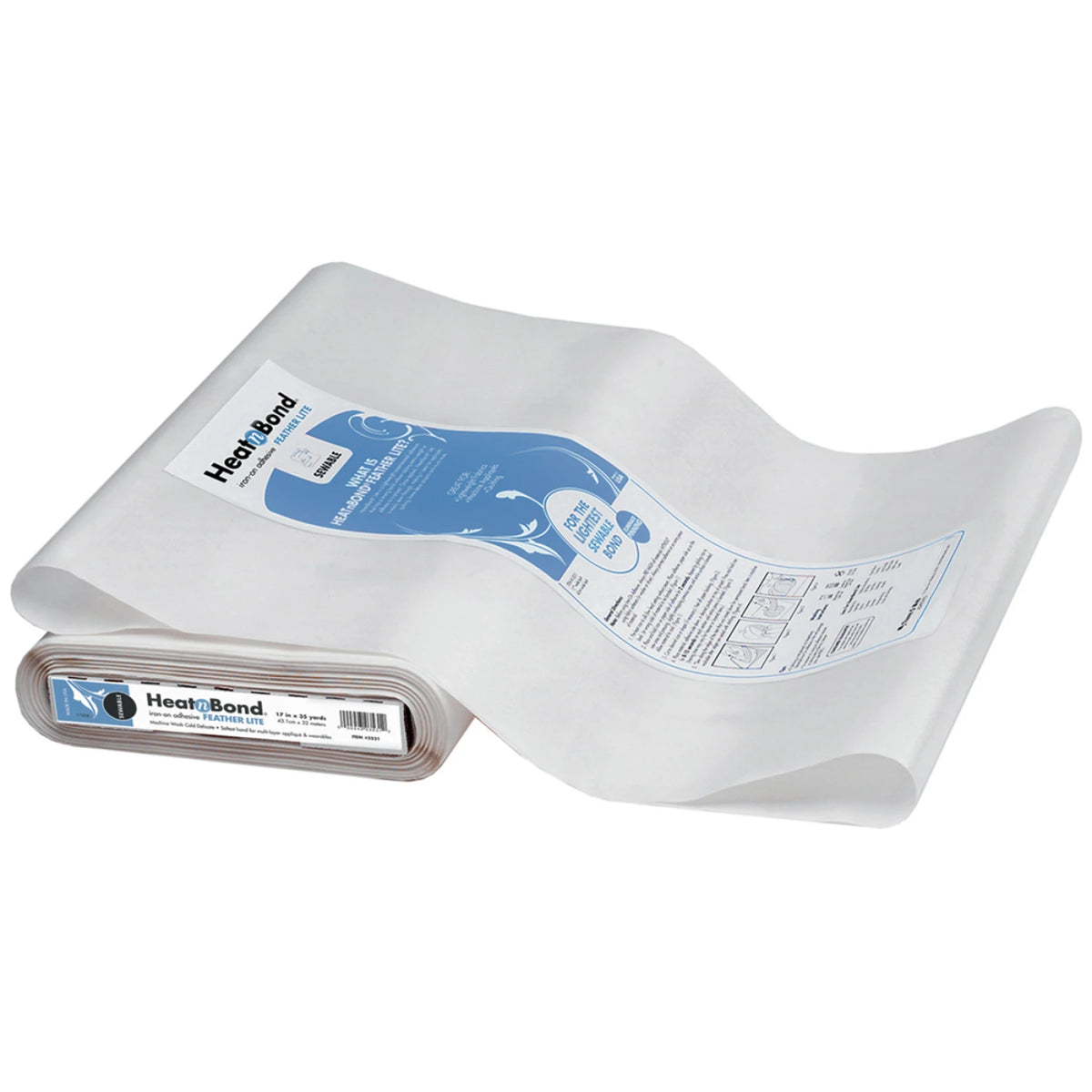 HeatnBond Featherlite Stabilizer Interfacing - Sold by the 1/2 Yard