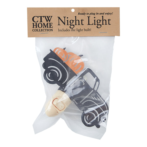 Pumpkin Truck Night Light - Light Bulb Included