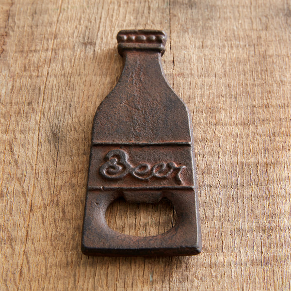 Beer Bottle Opener - Cast Iron