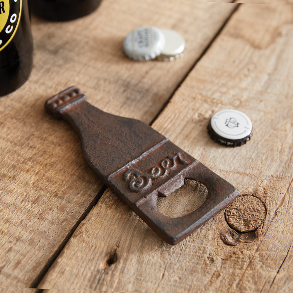 Beer Bottle Opener - Cast Iron