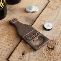 Beer Bottle Opener - Cast Iron