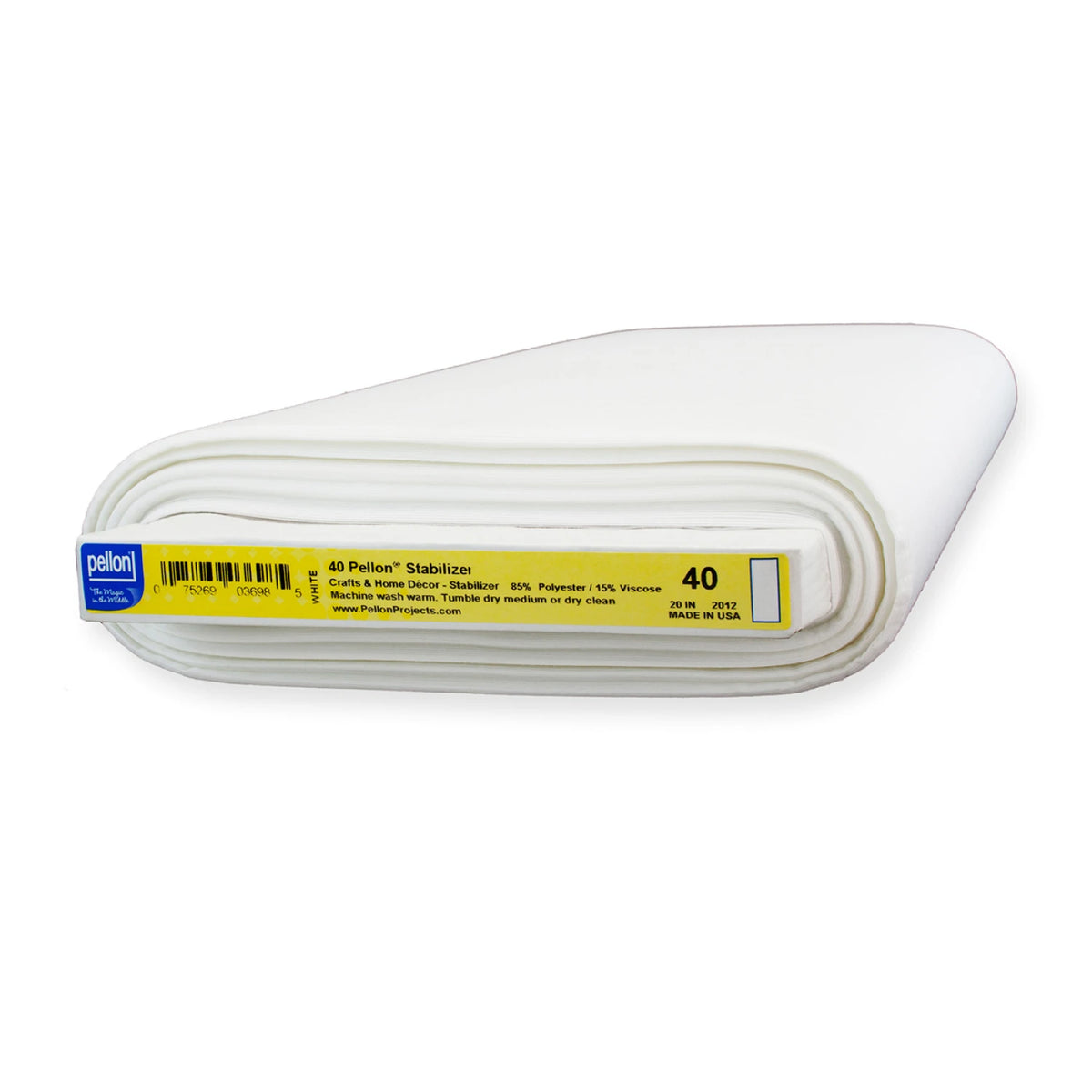 Pellon Midweight Stabilizer Interfacing - Sold by the 1/2 Yard