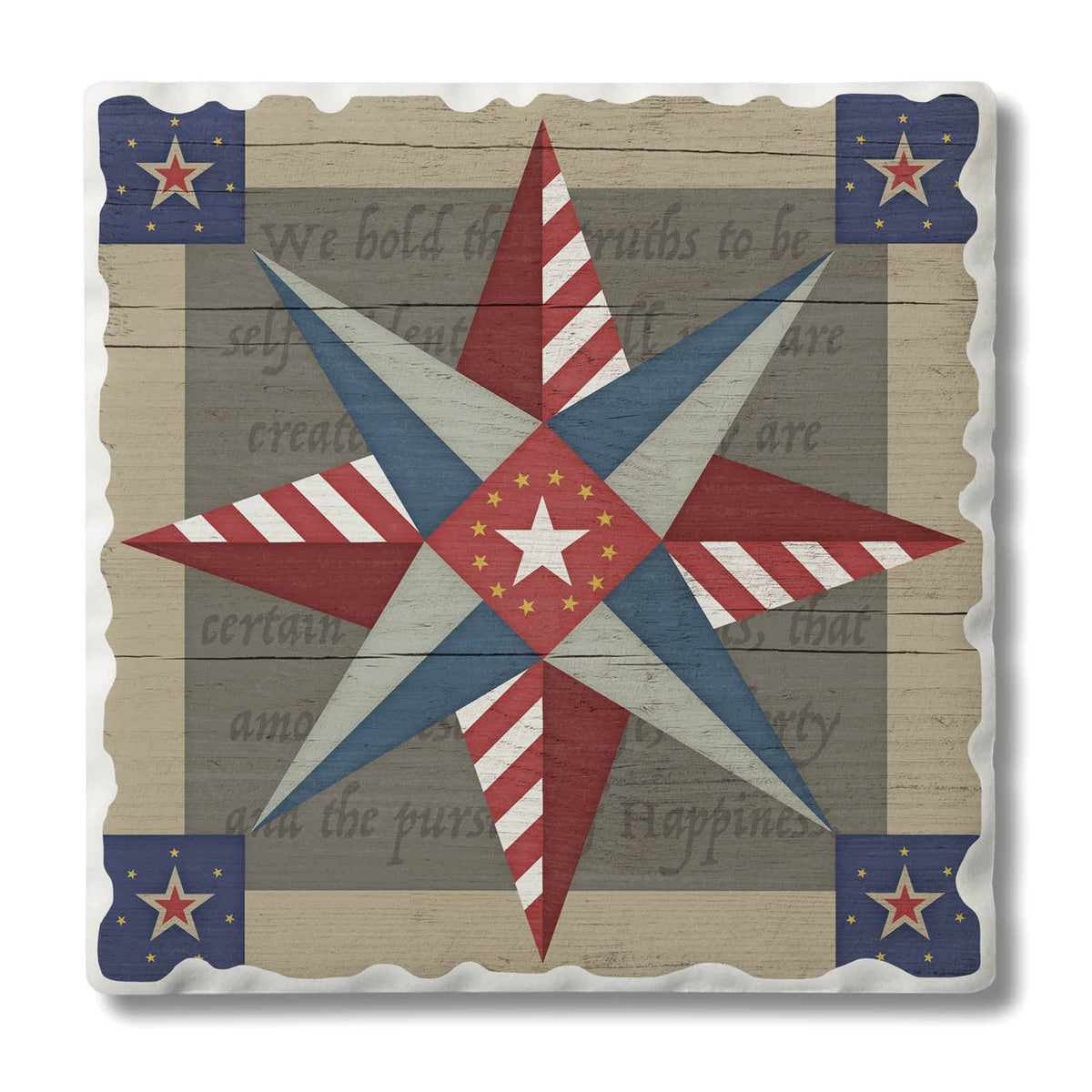 Barn Quilts Coasters | 12 Designs