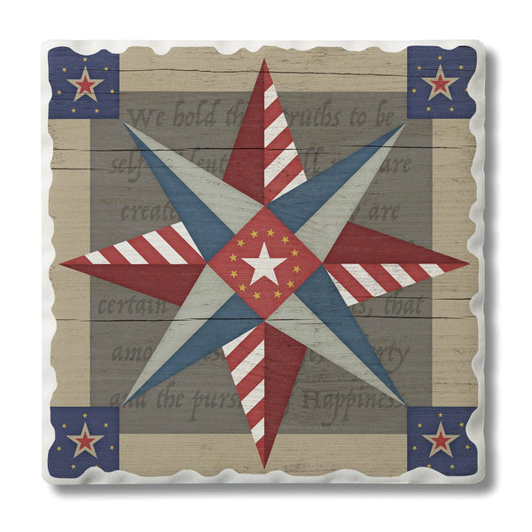 Barn Quilts Coasters | 12 Designs