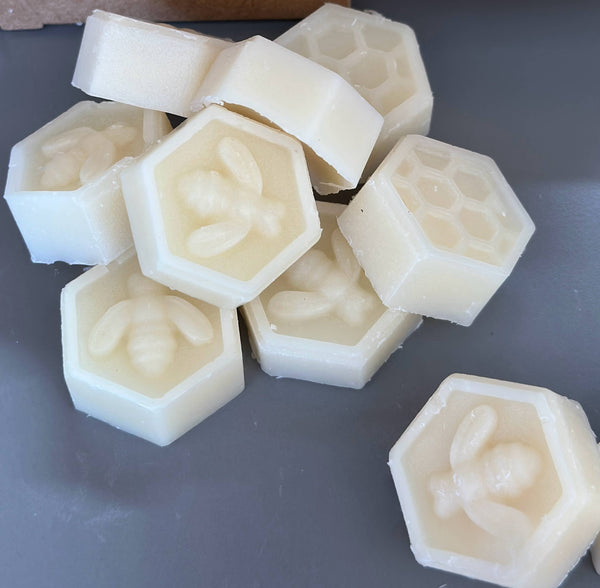100% Pure Beeswax Melts | Honeycomb & Bees | Various Scents