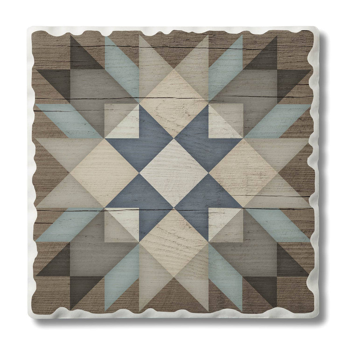 Barn Quilts Coasters | 12 Designs