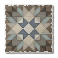 Barn Quilts Coasters | 12 Designs