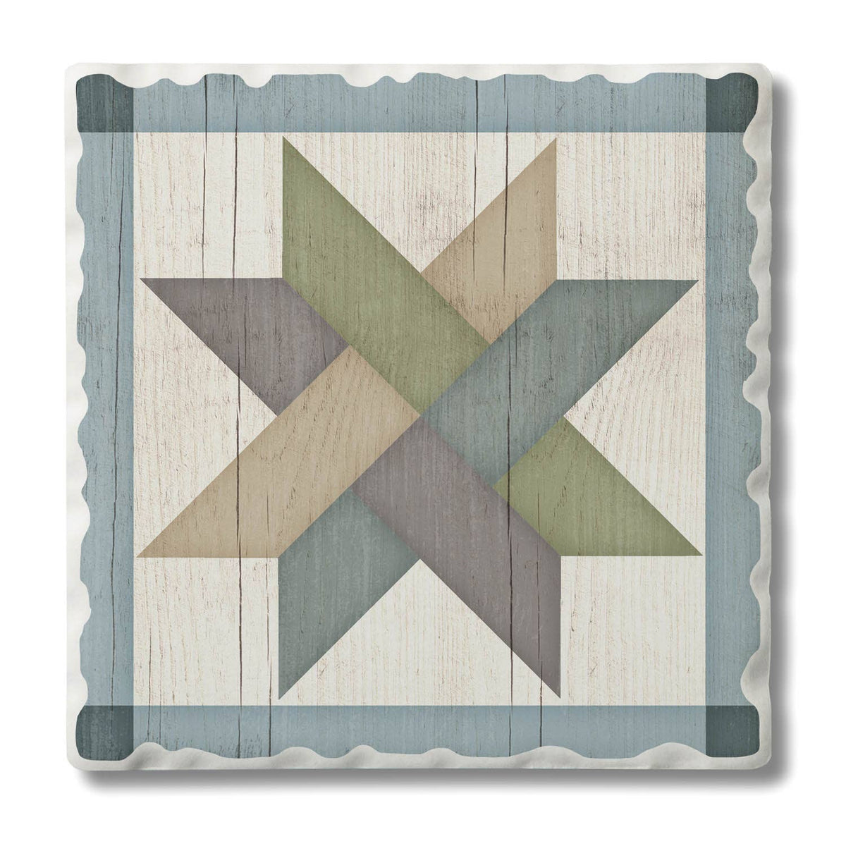 Barn Quilts Coasters | 12 Designs