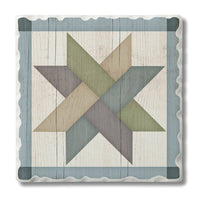 Barn Quilts Coasters | 12 Designs