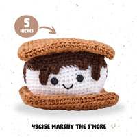 Marshy the S'more Crochet Kit