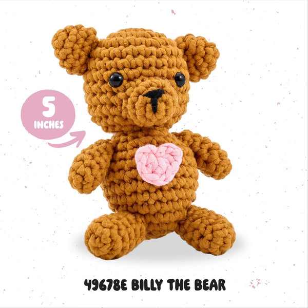 Billy the Bear Crochet Kit