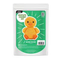 Quackers the Duck Crochet Kit