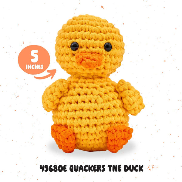 Quackers the Duck Crochet Kit