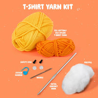 Quackers the Duck Crochet Kit
