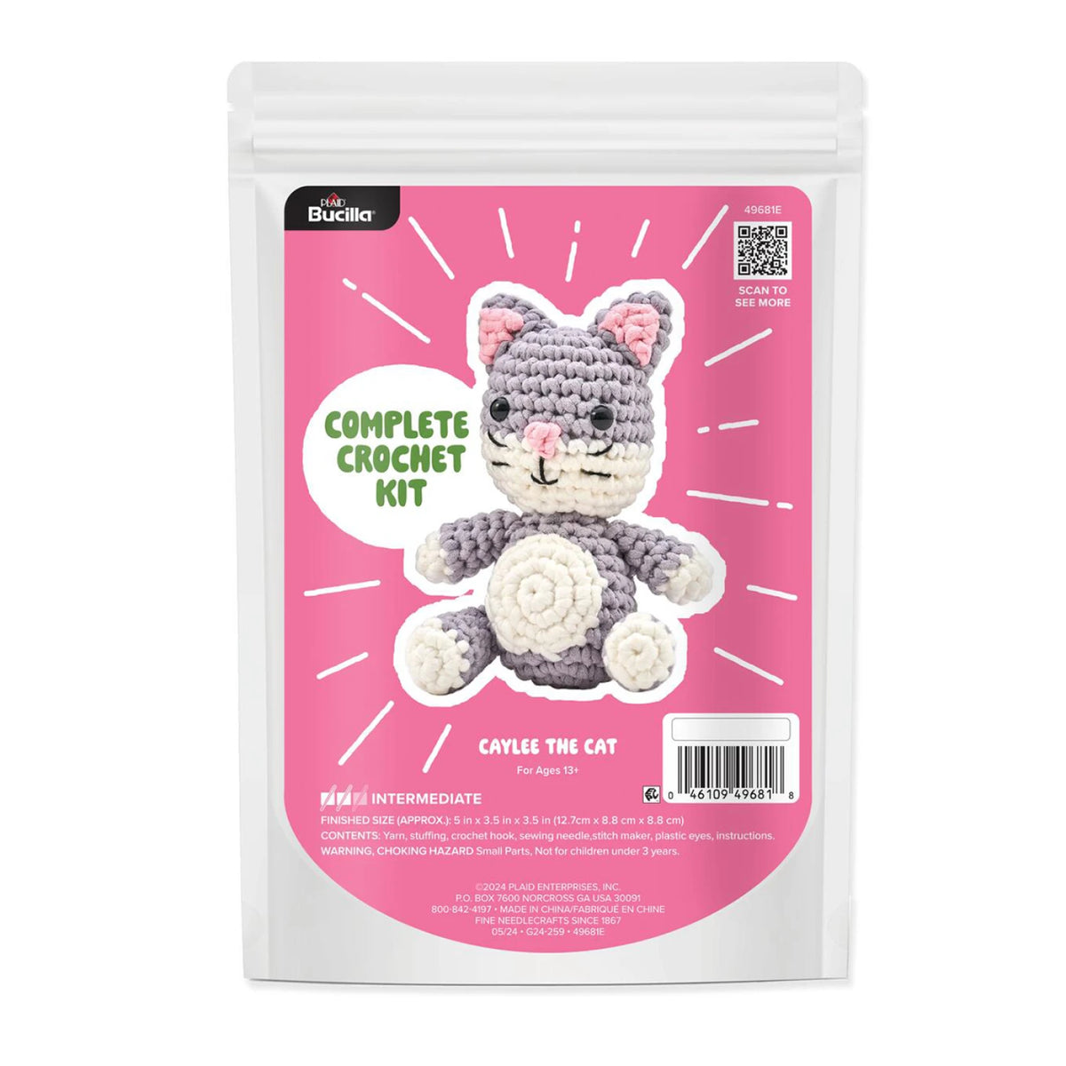 Caylee the Cat Crochet Kit