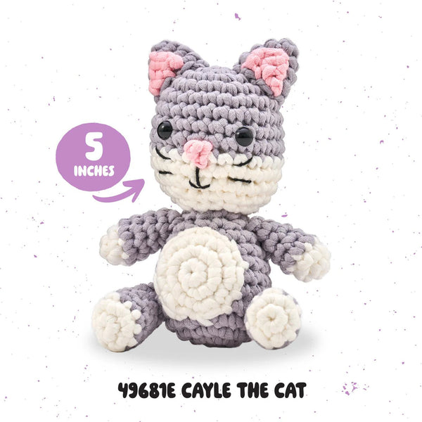 Caylee the Cat Crochet Kit