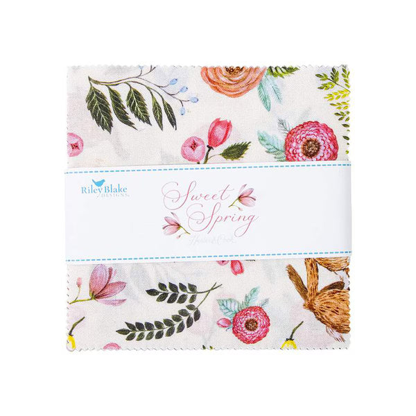 Sweet Spring 5" Stacker - Riley Blake Designs