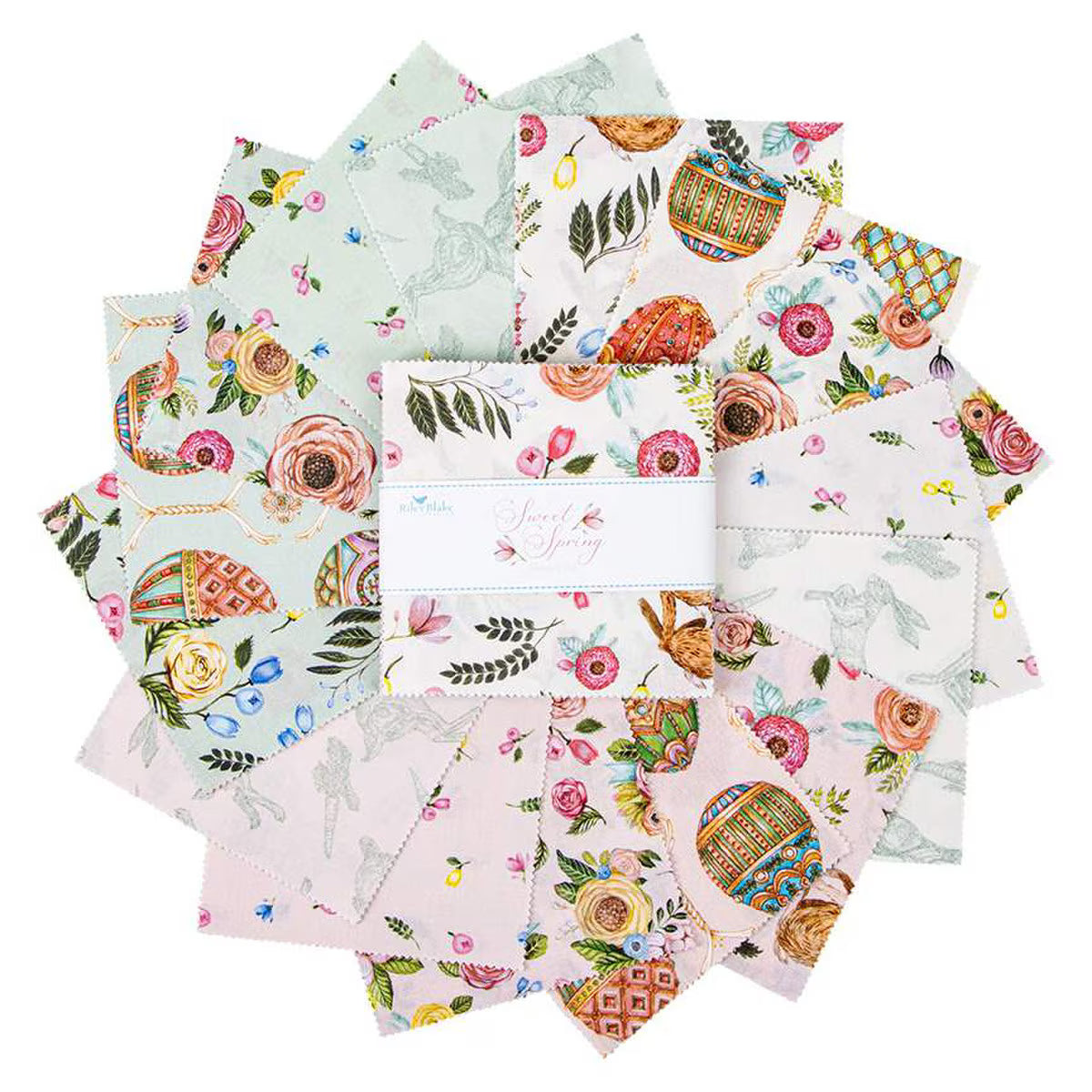 Sweet Spring 5" Stacker - Riley Blake Designs