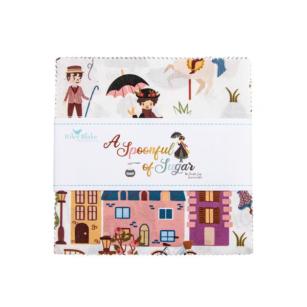 A Spoonful of Sugar | 5" Charm Pack