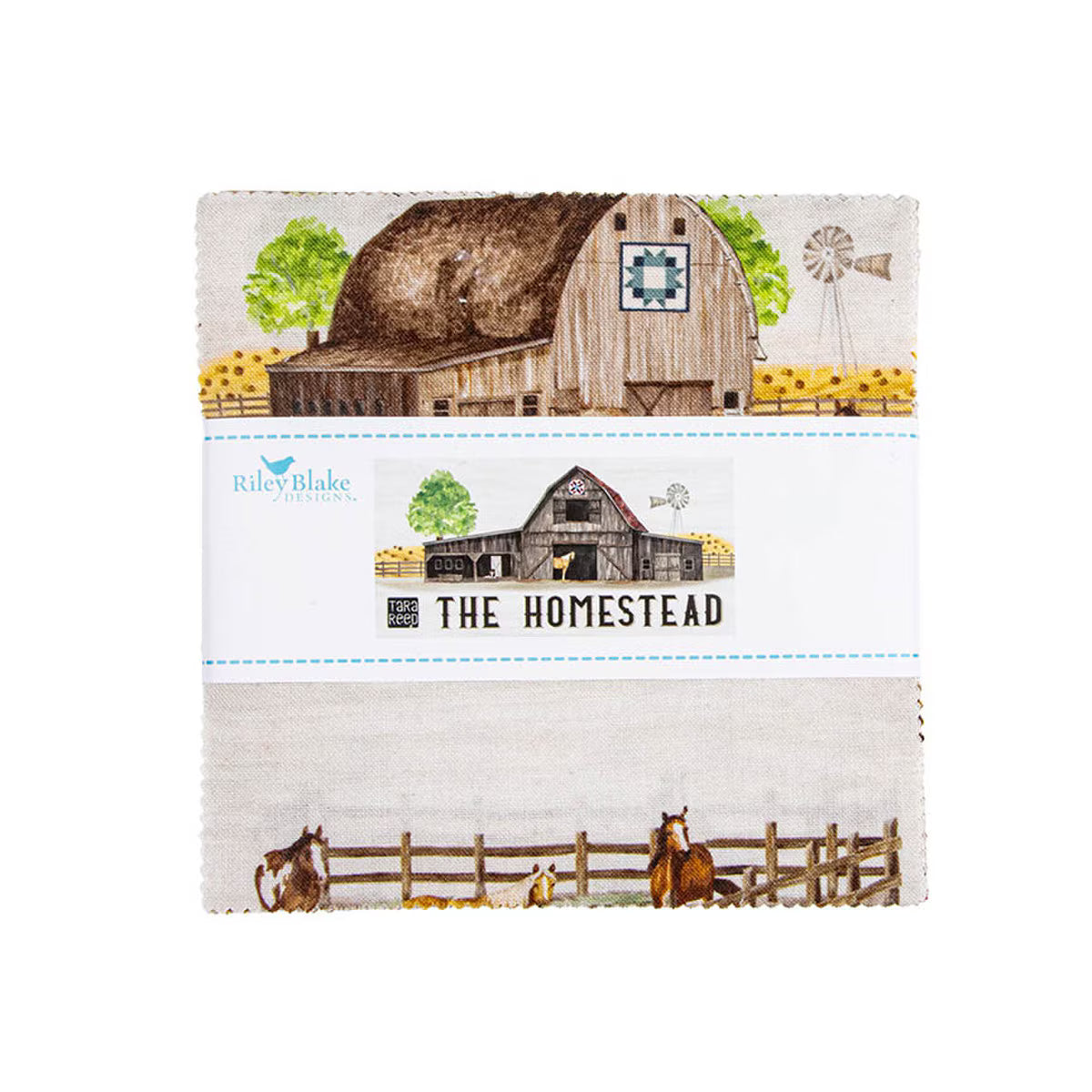The Homestead | 5" Charm Pack