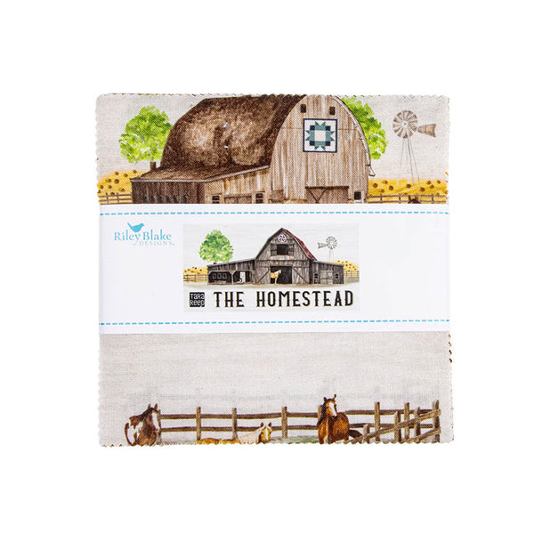 The Homestead | 5" Charm Pack