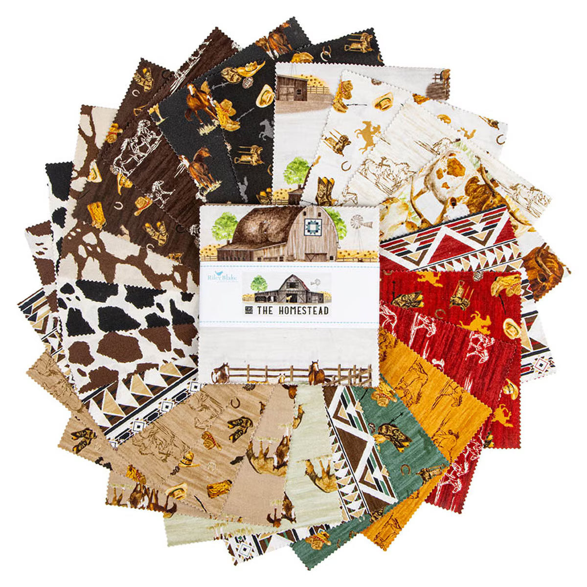 The Homestead | 5" Charm Pack