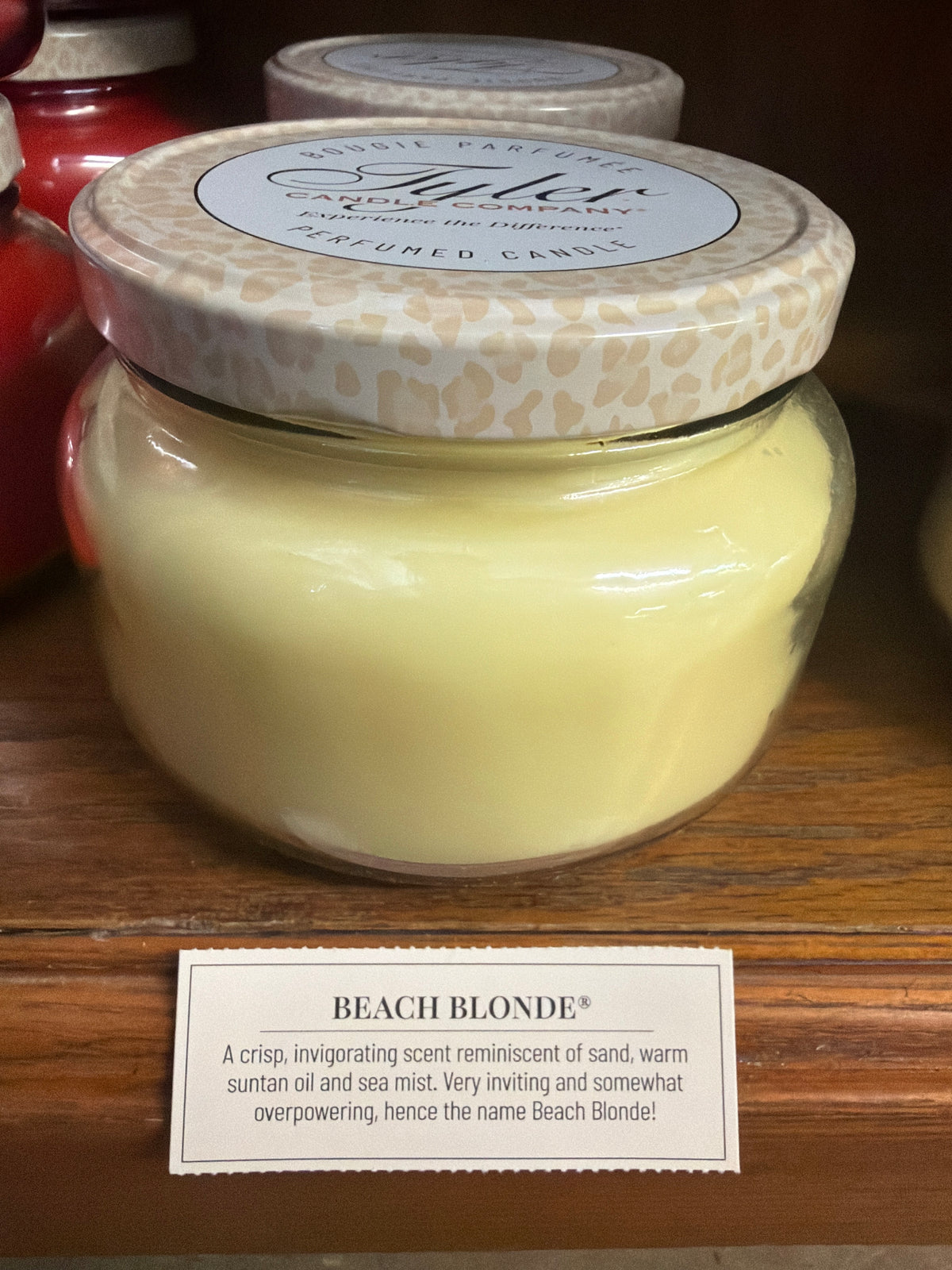 Beach Blonde® Candle | Tyler Candle Co
