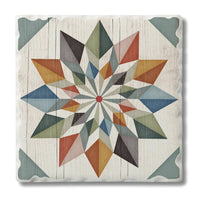 Barn Quilts Coasters | 12 Designs