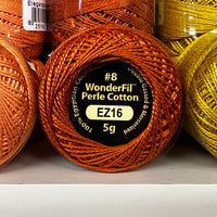 Eleganza 8wt Solid Perle Cotton Thread 42 yd
