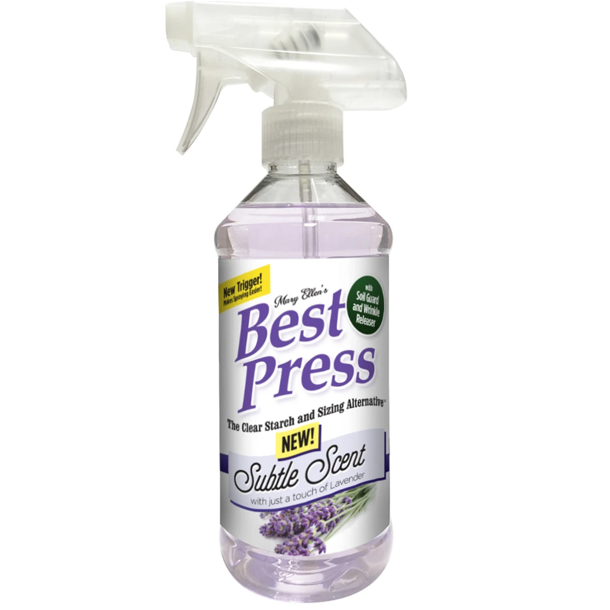 Best Press Spray Starch | Subtle Scent | 16oz