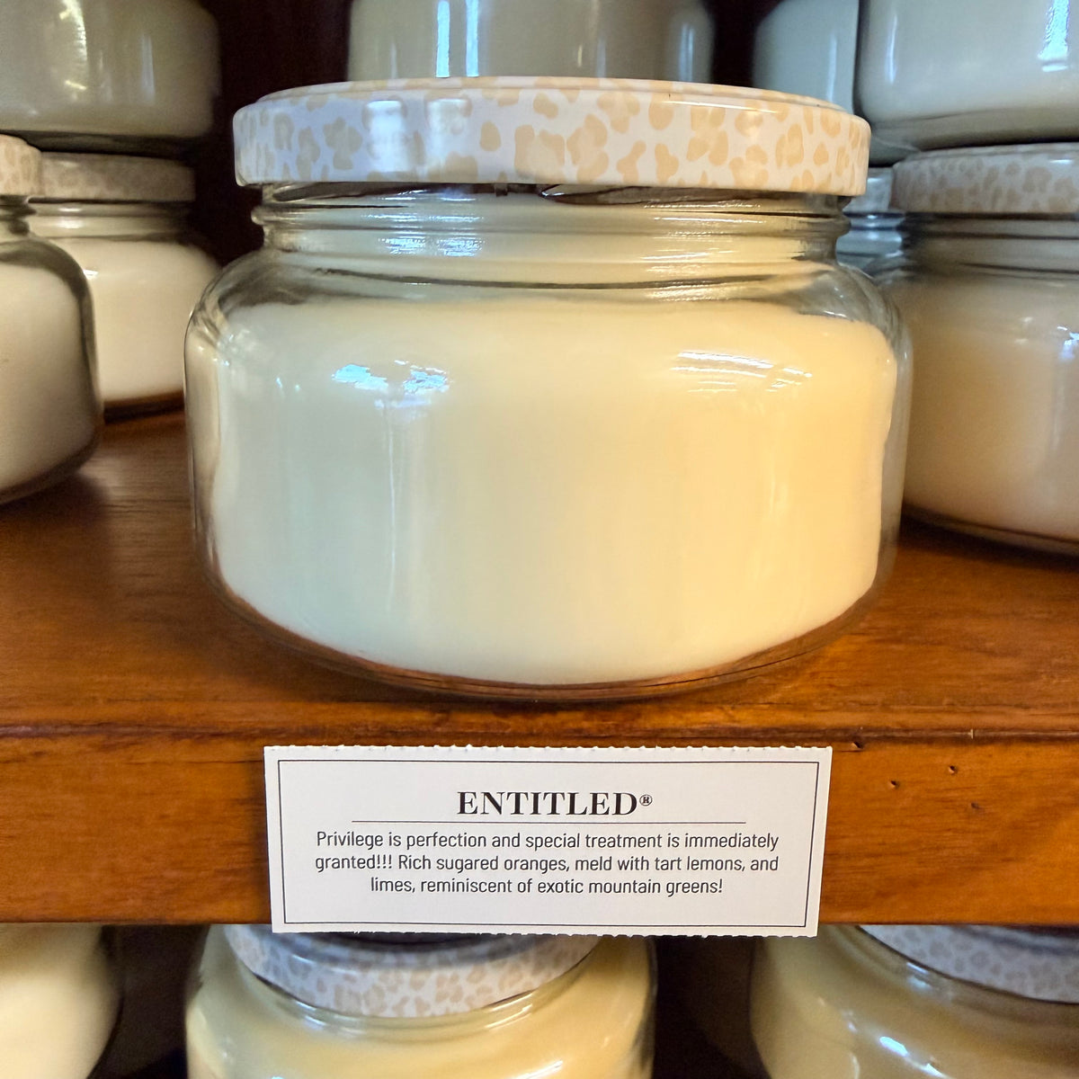 Entitled® Candle | Tyler Candle Co
