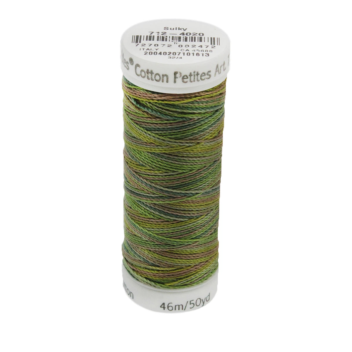 Blendables Cotton Thread 12wt 50 yards by Sulky of America