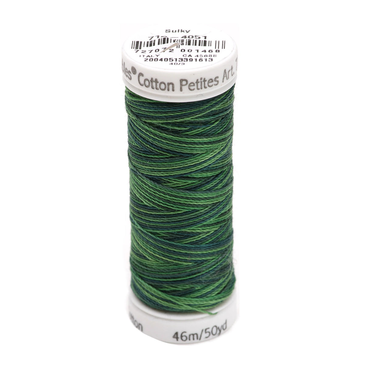 Blendables Cotton Thread 12wt 50 yards by Sulky of America