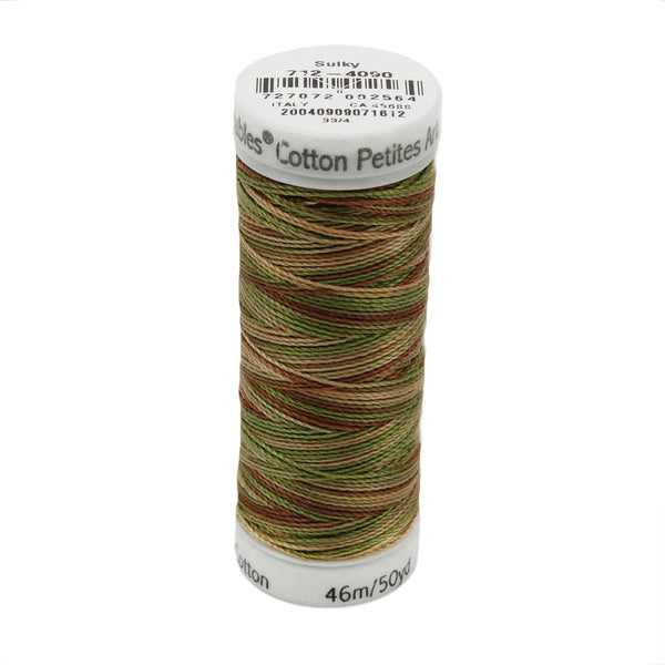 Blendables Cotton Thread 12wt 50 yards by Sulky of America