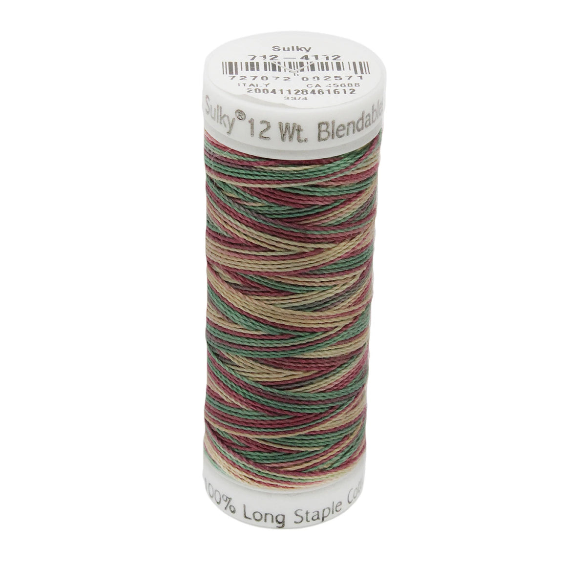 Blendables Cotton Thread 12wt 50 yards by Sulky of America