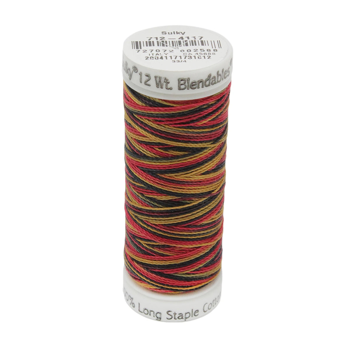 Blendables Cotton Thread 12wt 50 yards by Sulky of America