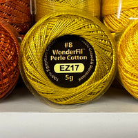 Eleganza 8wt Solid Perle Cotton Thread 42 yd