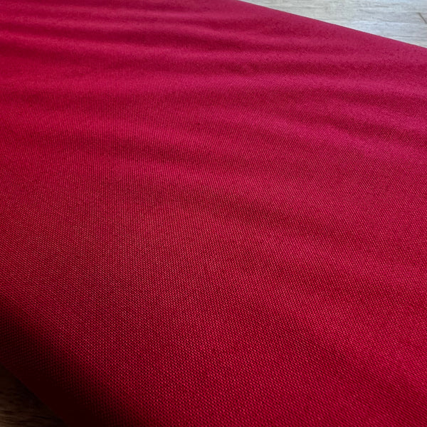 Confetti Cottons BARN RED - Sold by the 1/2 Yard