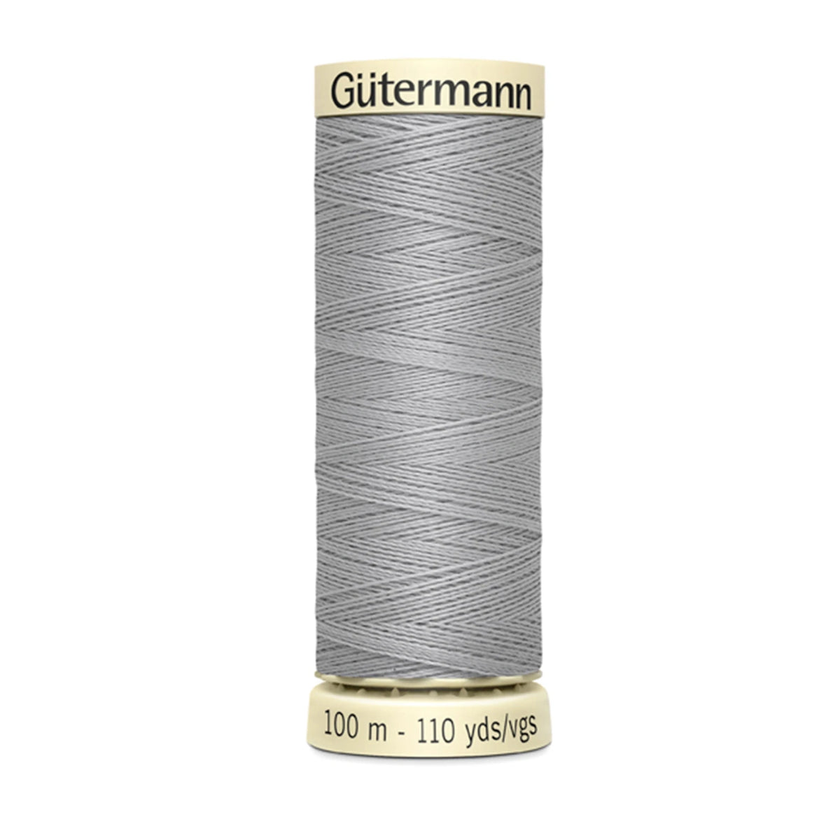 Gutermann 102 MIST GRAY Sew-all Polyester All Purpose Thread 100m/110yds