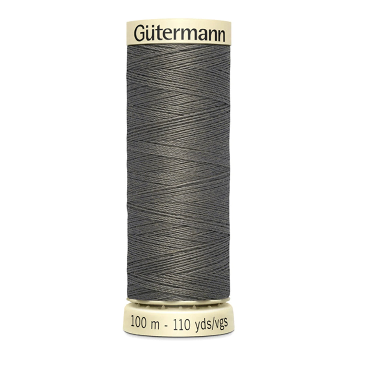 Gutermann 112 GRAY Sew-all Polyester All Purpose Thread 100m/110yds