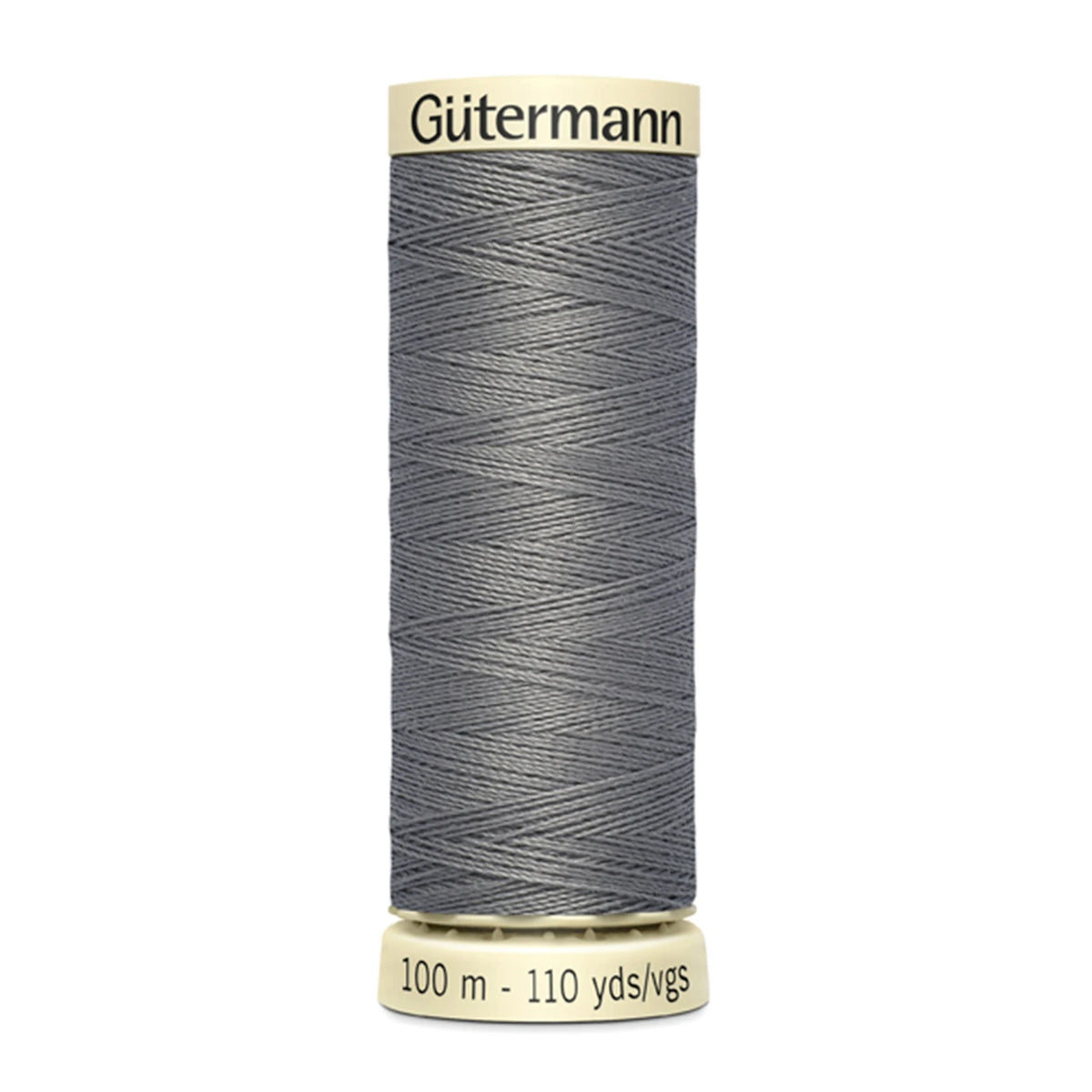 Gutermann 113 ANTIQUE GRAY Sew-all Polyester All Purpose Thread 100m/110yds