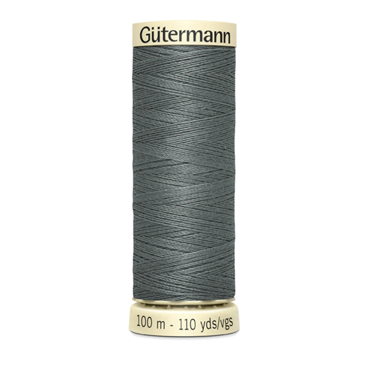 Gutermann 115 RAIL GRAY Sew-all Polyester All Purpose Thread 100m/110yds