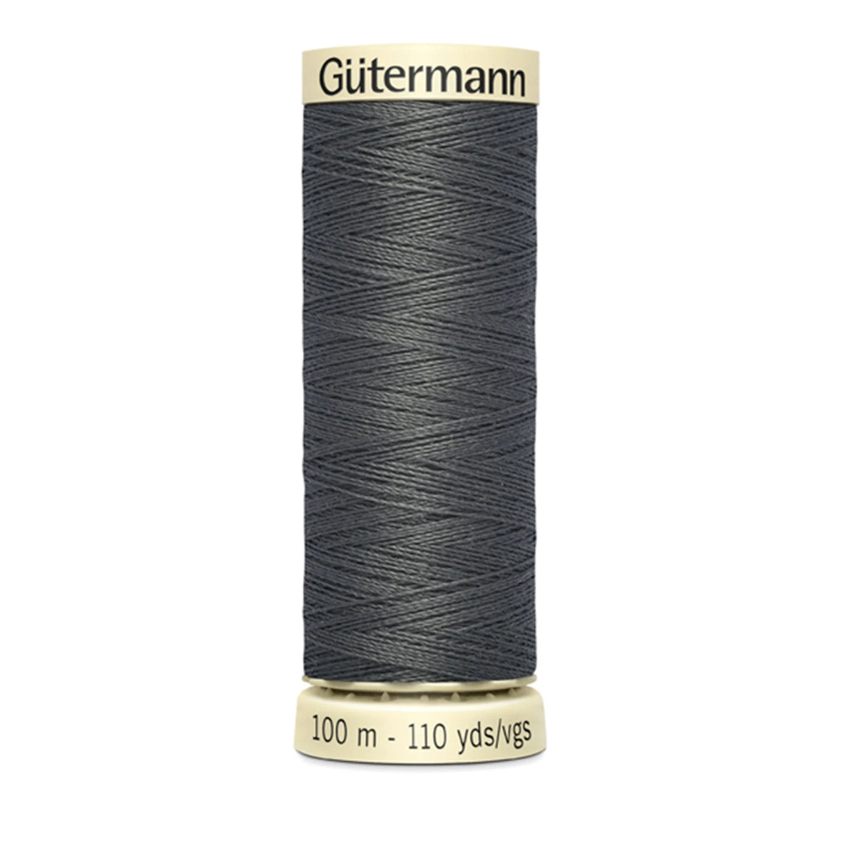 Gutermann 116 SMOKE Sew-all Polyester All Purpose Thread 100m/110yds