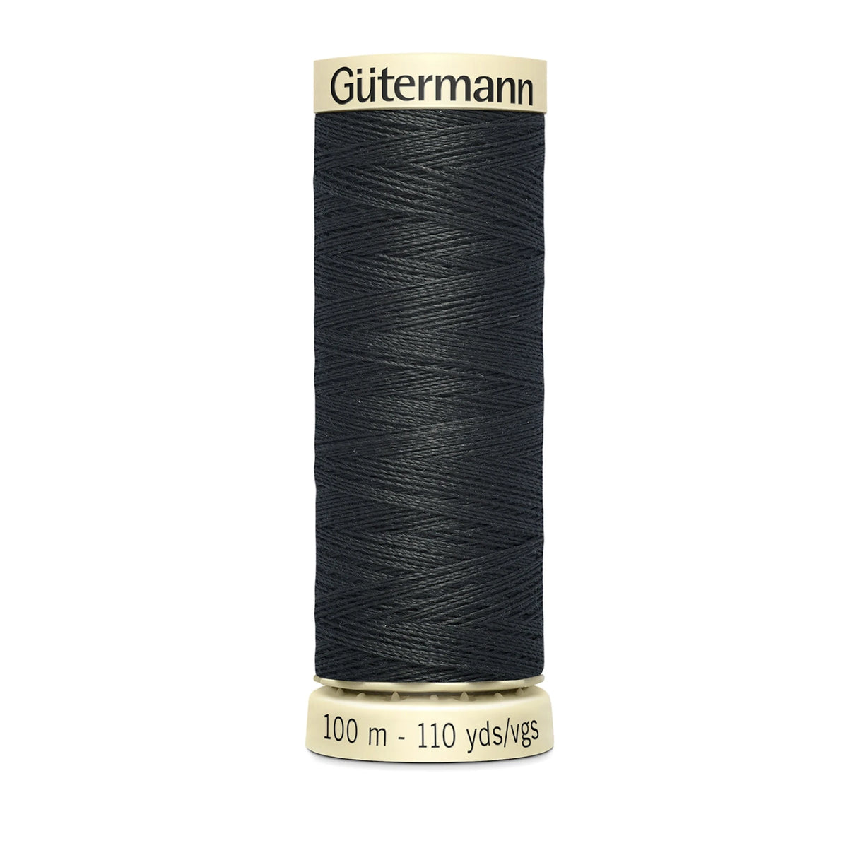 Gutermann 120 BLACK CHROME Sew-all Polyester All Purpose Thread 100m/110yds
