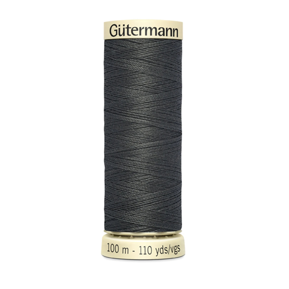 Gutermann 125 CHARCOAL Sew-all Polyester All Purpose Thread 100m/110yds